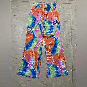 FUBU Abstract Print Pants